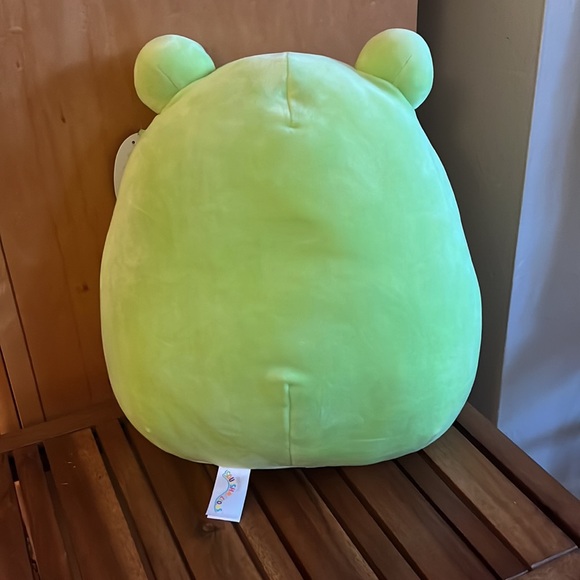 *CROSS LIST* NWT 12” Select Series Wyatt the Frog Squishmallows rare collectible - Picture 5 of 7